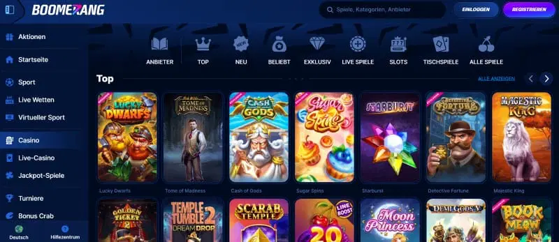 Boomerangbet Casino